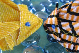 Inkle Origami Goldfish