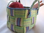Inkle Band Basket