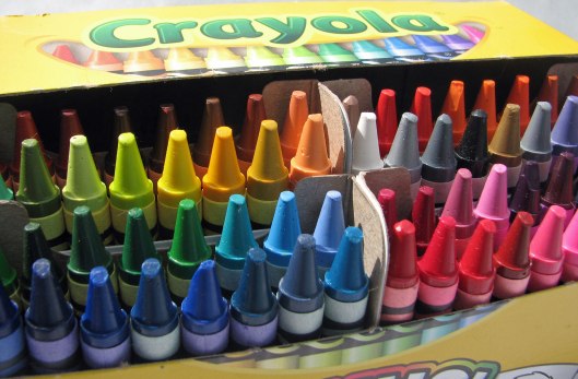 Look at all those colors!