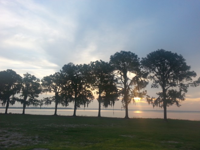 Another gorgeous sunrise.