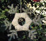 inkledpink.com tutorial snowflake ornament2