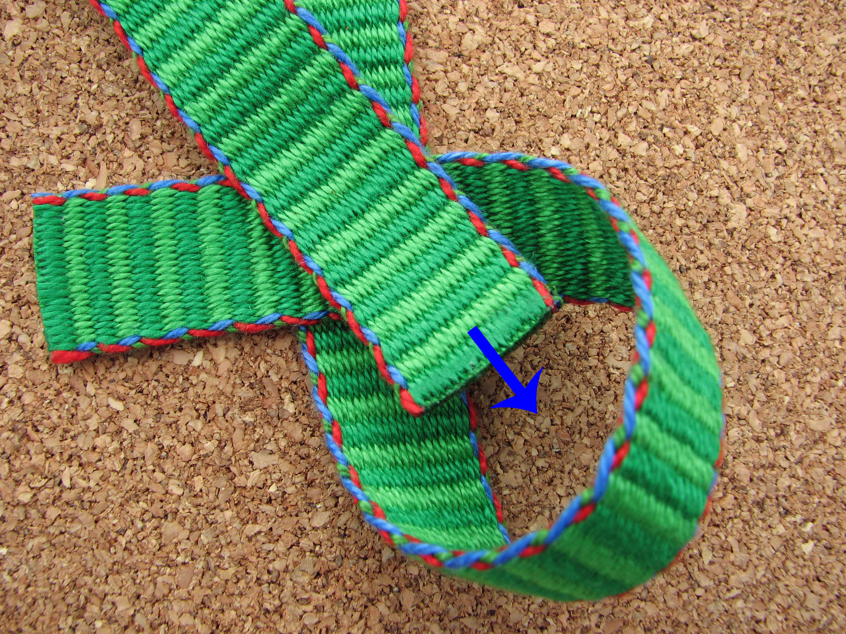 inkledpink.com tutorial wreath ornament step2