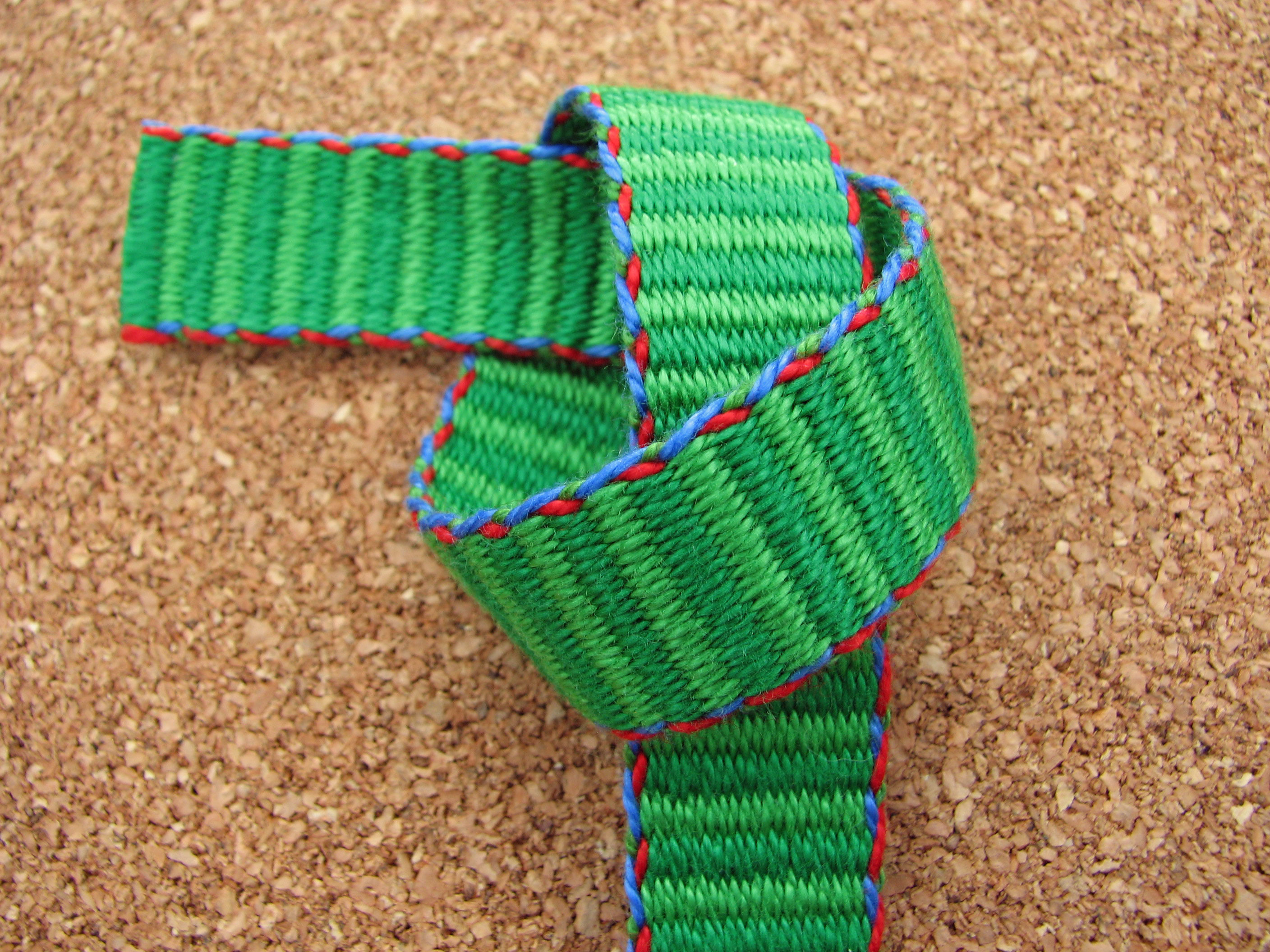 inkledpink.com tutorial wreath ornament step3