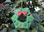 inkledpink.com wreath christmas ornament